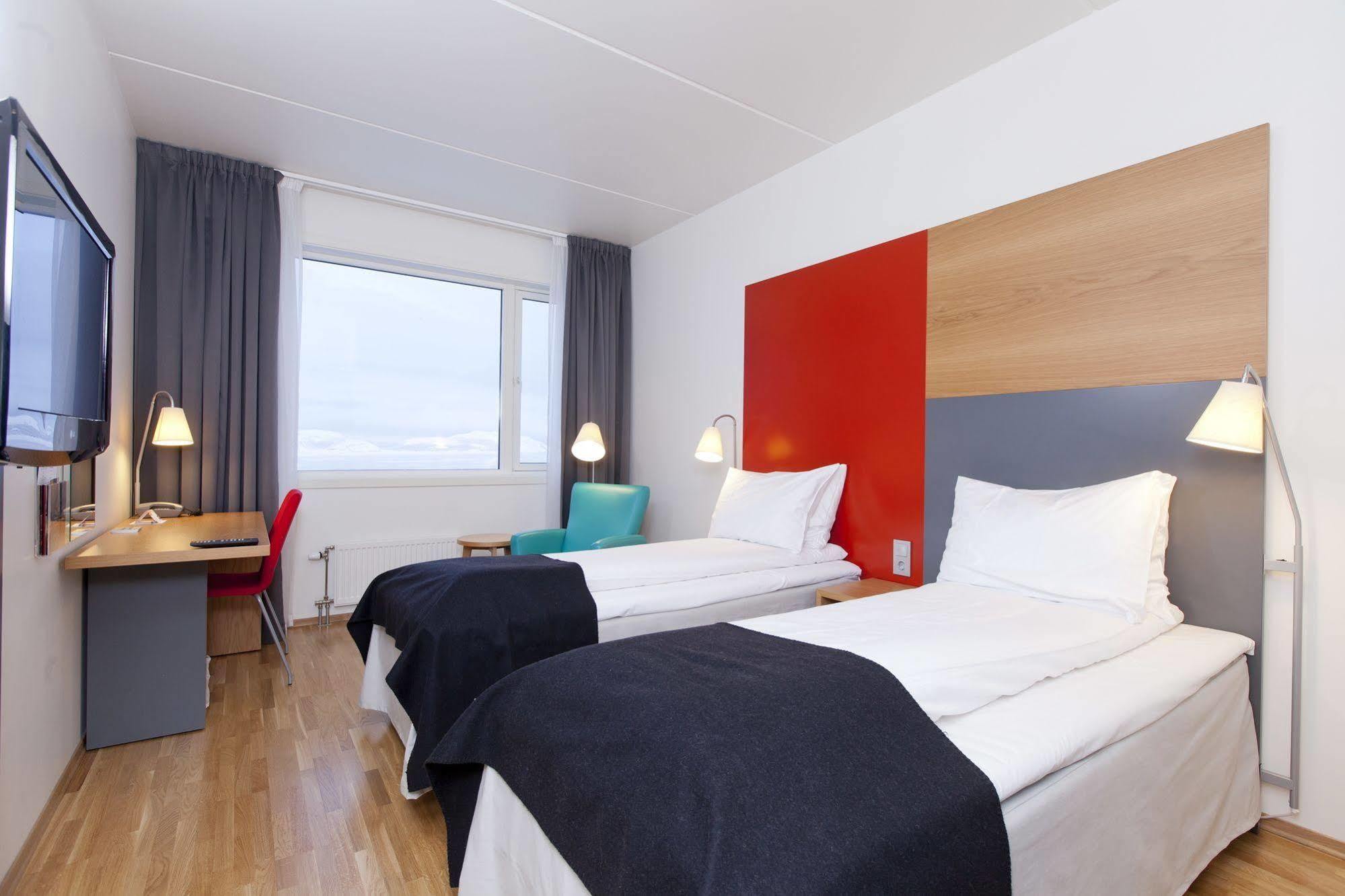 Thon Hotel Kirkenes Exterior foto
