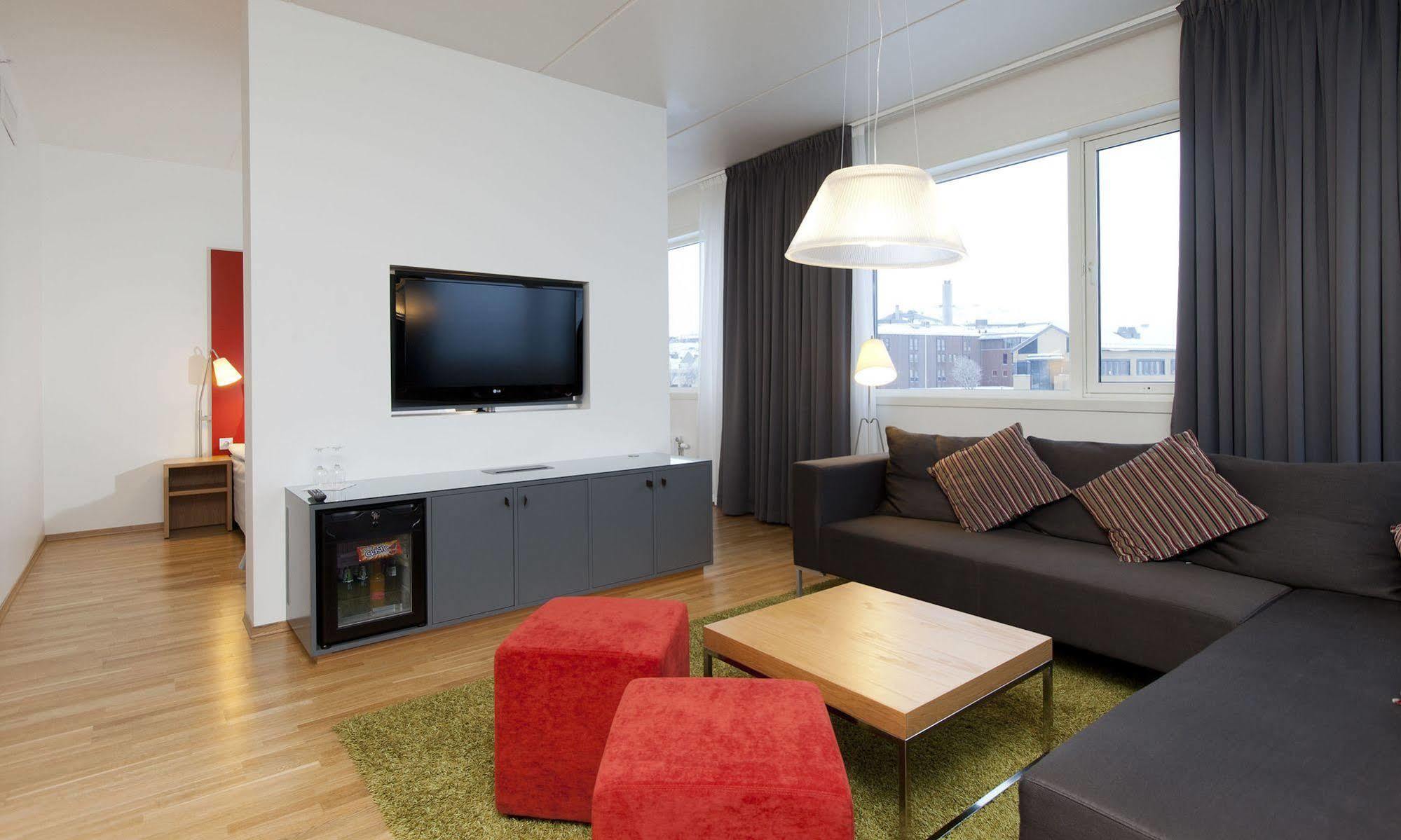 Thon Hotel Kirkenes Exterior foto